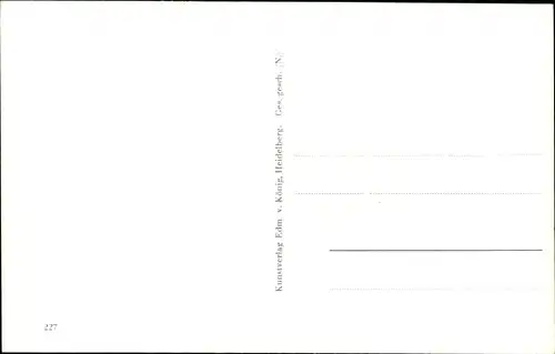 Ak Heidelberg am Neckar, Neue Brücke