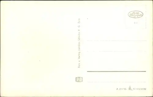 Ak Weimar in Thüringen, Goethe- und Schillerdenkmal