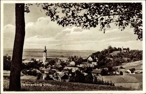 Ak Wartenberg Oberbayern, Panorama