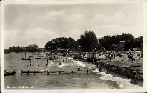 Ak Ostseebad Niendorf Timmendorfer Strand, Strand, Steg, Badegäste