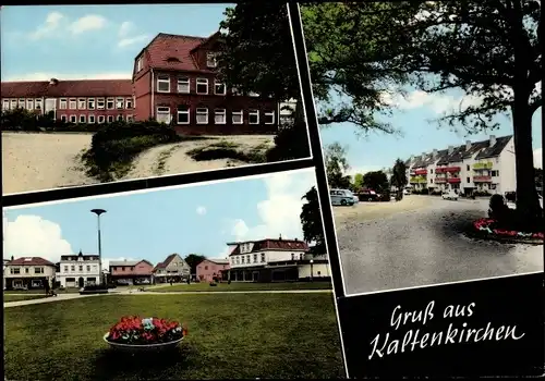 Ak Kaltenkirchen in Holstein, Teilansichten