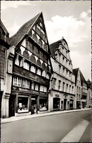 Ak Osnabrück in Niedersachsen, Haus Willmann, Weinhandlung