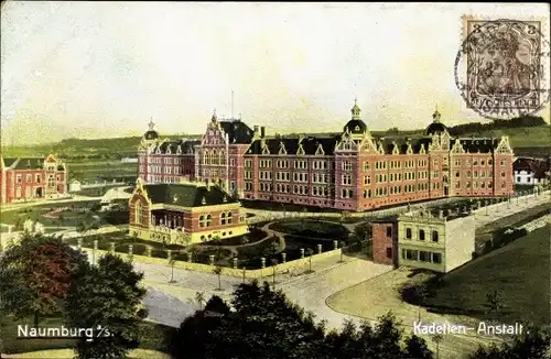 Ak Naumburg an der Saale, Kadetten-Anstalt