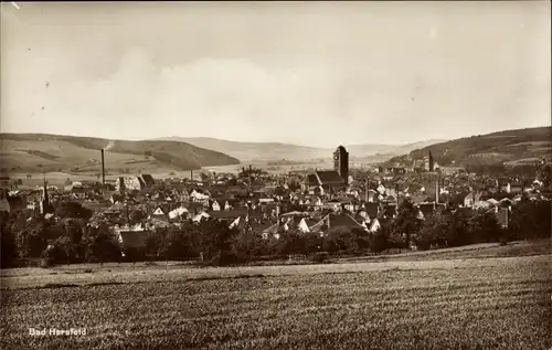 Ak Bad Hersfeld Hessen, Panorama