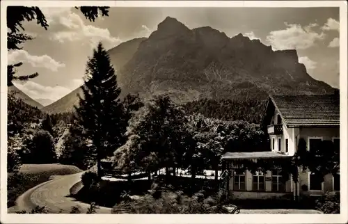 Ak Jettenberg Schneizlreuth Berchtesgadener Land, Gasthof Saalachtal, Watzmann, Reiteralpe