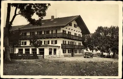 Ak Stadelberg Stadlberg Miesbach in Oberbayern, Berghotel