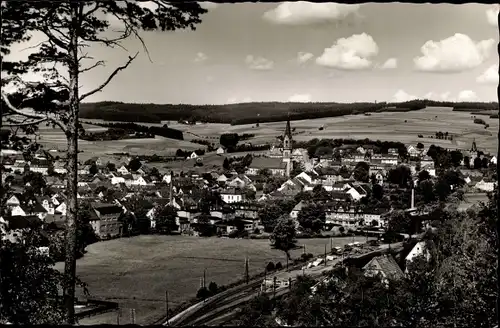 Ak Naila in Oberfranken, Panorama