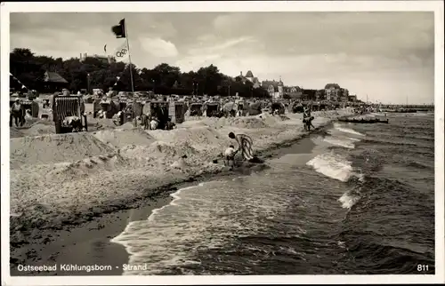 Ak Ostseebad Kühlungsborn, Strand