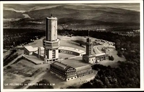 Ak Schmitten im Taunus Hessen, Großer Feldberg