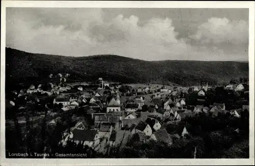 Ak Lorsbach Hofheim im Taunus Hessen, Gesamtansicht