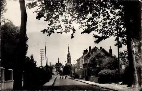 Ak Solesmes Nord, Avenue A. Briand