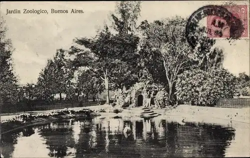 Ak Buenos Aires Argentinien, Jardin Zoologico