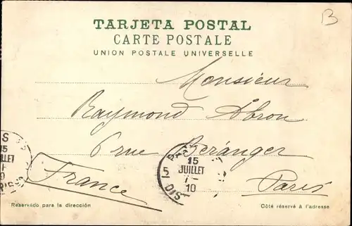 Ak Buenos Aires Argentinien, Palacio Santa Felicita