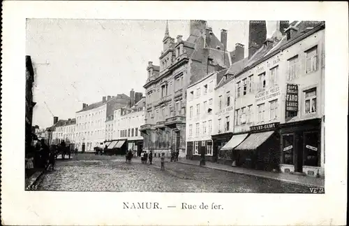 Ak Namur Wallonien, Rue de fer