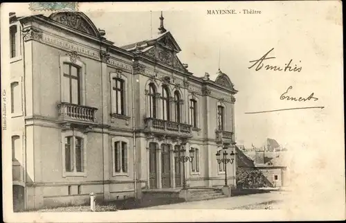 Ak Mayenne, Theater