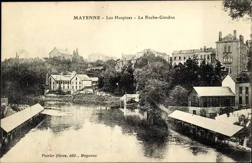 Ak Mayenne, Hospize, Roche Gandon