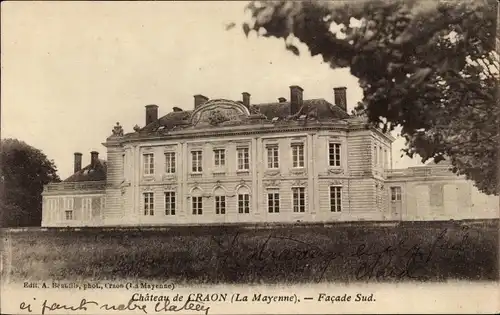 Ak Craon-Mayenne, Schloss