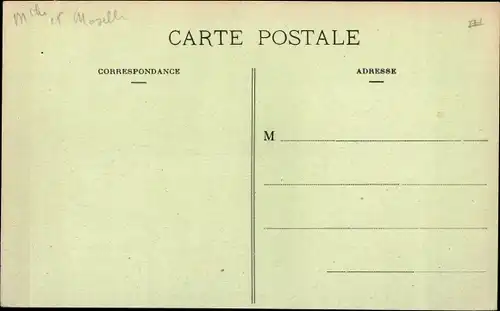 Ak Sexey bei Forges Meurthe et Moselle, Moseltal und Fabriken