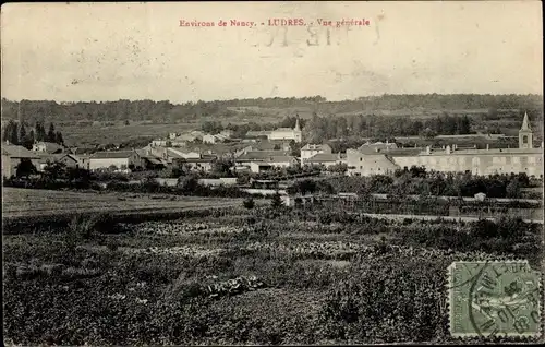 Ak Ludres Meurthe et Moselle, Gesamtansicht