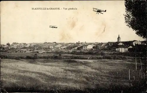 Ak Blainville la Grande Meurthe et Moselle, Gesamtansicht