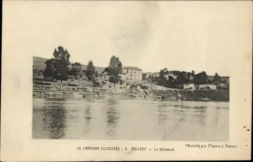 Ak Millery Meurthe et Moselle, Gebäude