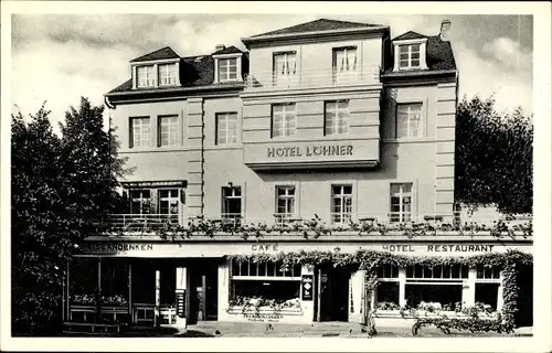 Ak Arenberg Koblenz in Rheinland Pfalz, Hotel Löhner