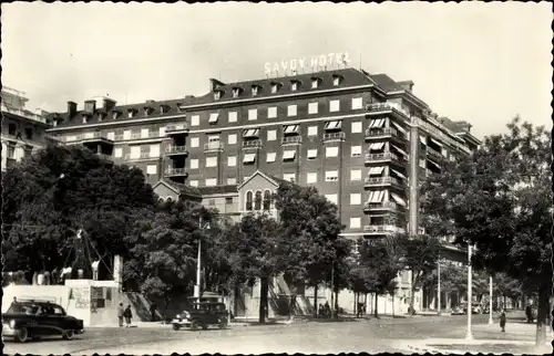 Ak Madrid Spanien, Savoy Hotel