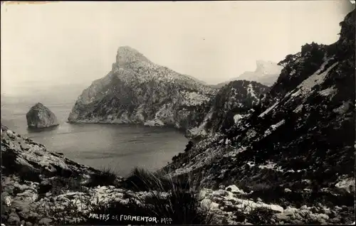 Ak Formentor Mallorca Balearische Inseln, Küste