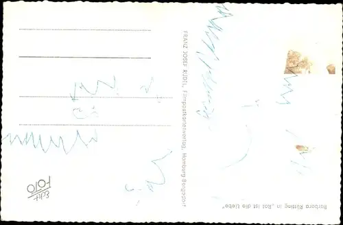 Ak Schauspierlerin Barbara Rütting, Portrait, Autogramm