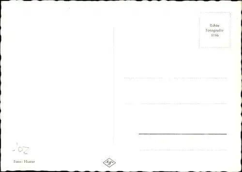 Ak Schauspieler O.W. Fischer, Portrait, Autogramm