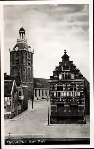 Ak Meppel Drenthe Niederlande, Kirche