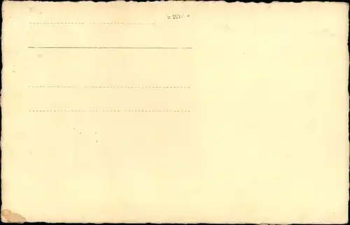 Studentika Ak Foto Ak Student in Uniform, Standportrait, Schärpe