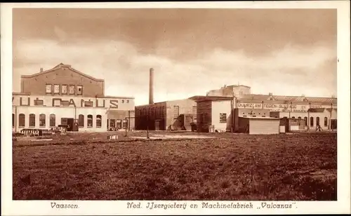 Ak Vaassen Epe Gelderland Niederlande, Ned. Ijzergieterij en Machinefabriek Vulcanus