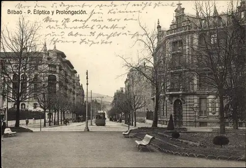 Ak Bilbao Baskenland, P. Eliptica y Prolongacion