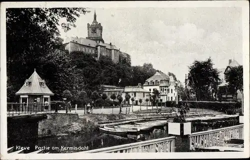 Ak Kleve am Niederrhein, Kermisdahl