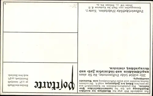 Ak Wachstum der deutschen Bevölkerung 1883-1909, Wachstum der landwirtschaftlichen Produktion