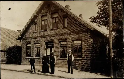 Foto Ak Apen in Oldenburg Ammerland, Hauptstraße 16, Wohnhaus