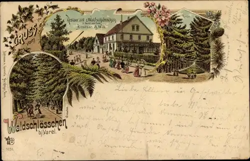 Litho Varel am Jadebusen, Restaurant zum Waldschlösschen