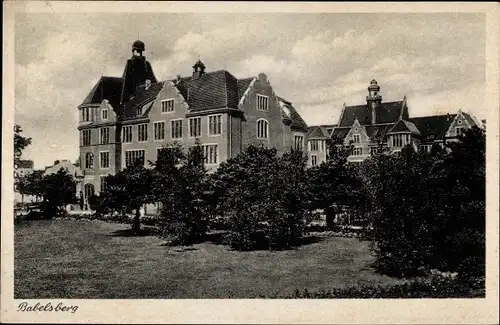 Ak Babelsberg Potsdam in Brandenburg, Teilansicht