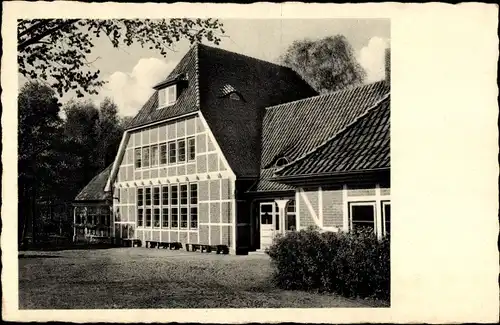 Ak Kakenstorf in Niedersachsen, Ferienheim Heidehof