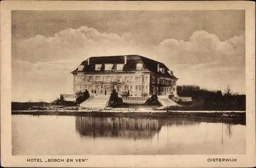 Ak Oisterwijk Nordbrabant Niederlande, Hotel Bosch en Ven