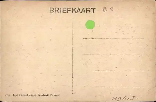 Ak Oisterwijk Nordbrabant Niederlande, Hotel Bosch en Ven