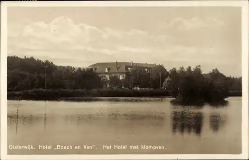 Ak Oisterwijk Nordbrabant Niederlande, Hotel Bosch en Ven