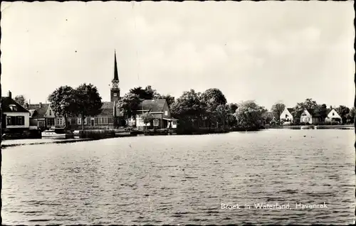 Ak Broek in Waterland Nordholland Niederlande, Havenrak