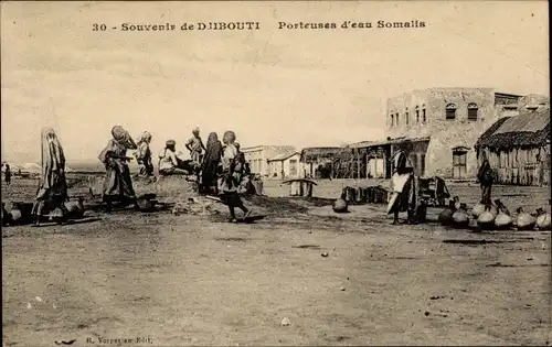 Ak Dschibuti, Somalische Wasserträgerinnen