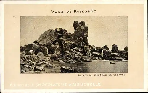 Ak Caesarea Israel, antike Ruinen