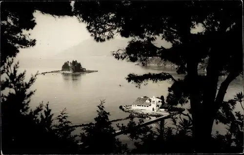 Foto Ak Pondikonisi Pontikoniso Korfu Griechenland, Küste, Inseln