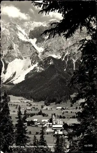 Ak Ramsau am Dachstein Steiermark, Panorama