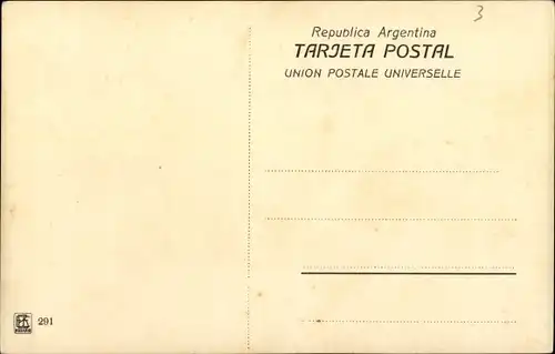 Ak Rosario de Santa Fé Argentinien, Bolsa de Comercio