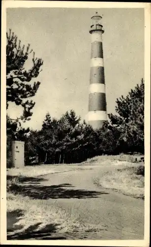 Ak Ameland Friesland Niederlande, Vuurtoren